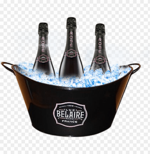 share this image - luc belaire rare brut france - 750 ml bottle Isolated Item on Clear Background PNG