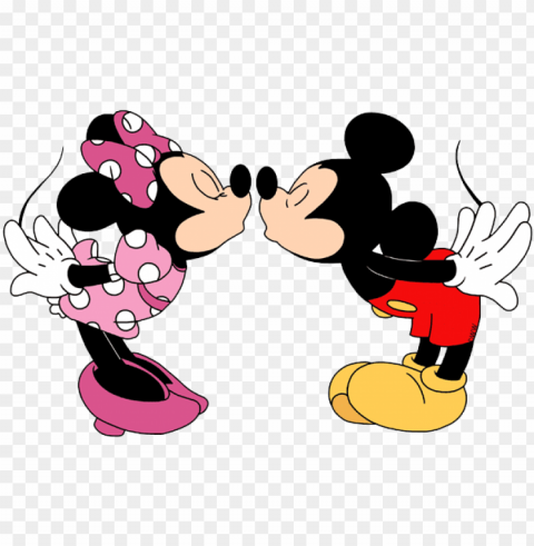 share this image - mickey e minnie kiss PNG clipart PNG transparent with Clear Background ID 05c0f400