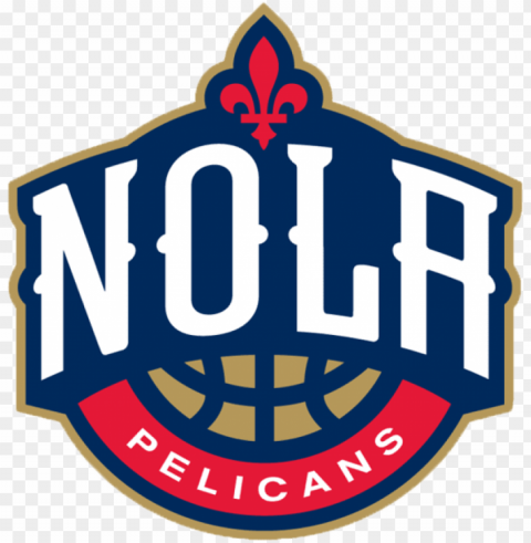 share this image - new orleans pelicans logo Free PNG transparent images