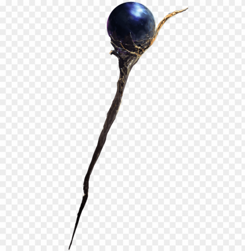 share this wizard staff concept art - jabuticaba Transparent PNG Isolated Graphic with Clarity