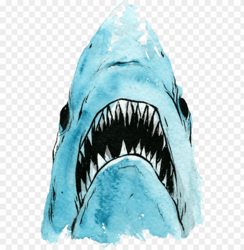 shark - alex pardee art dick PNG pics with alpha channel PNG transparent with Clear Background ID adc88f8c