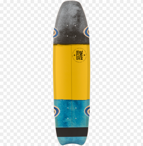 shark bite deck yellow - yellow Isolated Item on HighResolution Transparent PNG
