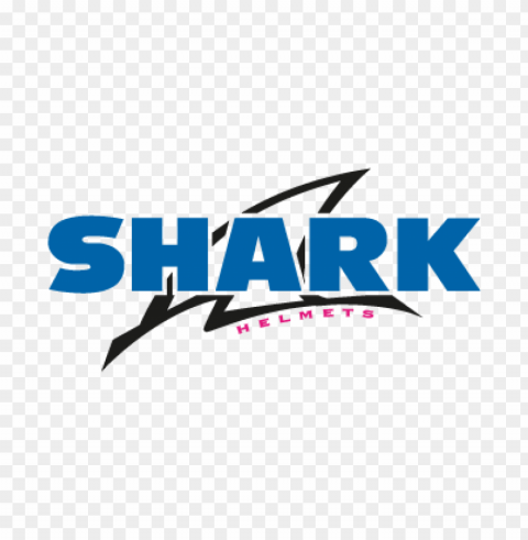 shark helmets vector logo free Clear Background PNG Isolated Graphic