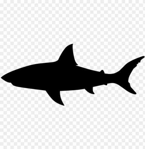 shark jaws fish great tattoo shark jaws make a - shark silhouette PNG Isolated Illustration with Clarity