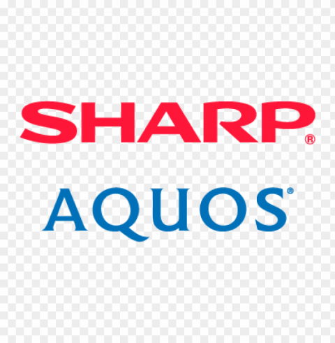 sharp aquos logo vector free download Transparent Background PNG Isolated Graphic