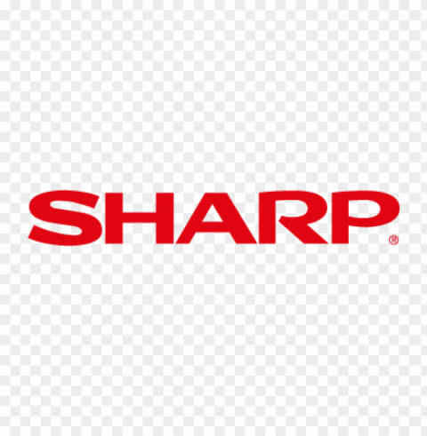 sharp corporation vector logo download free PNG for use