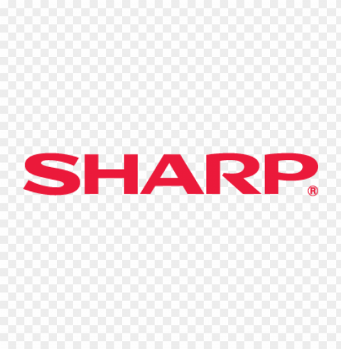 sharp logo vector download free PNG images with high-quality resolution