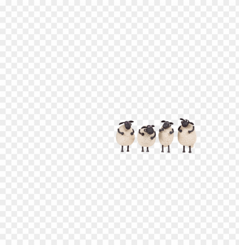 shaun sheep High-resolution transparent PNG images set