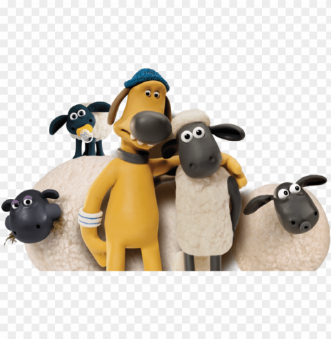 shaun sheep HighQuality PNG Isolated Illustration PNG transparent with Clear Background ID 60e7d496