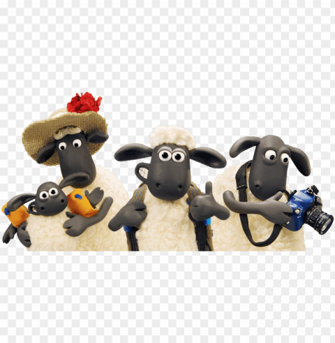 shaun sheep HighQuality Transparent PNG Isolated Art