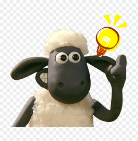 shaun sheep HighQuality Transparent PNG Isolated Artwork