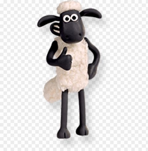 shaun sheep HighQuality Transparent PNG Isolated Element Detail PNG transparent with Clear Background ID 401ee6da