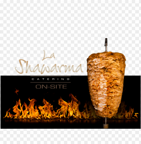 shawarma logo Isolated Object with Transparent Background in PNG