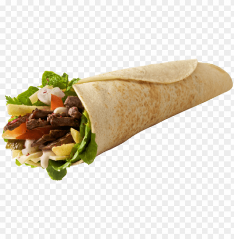 shawarma - beef shawarma PNG with Clear Isolation on Transparent Background