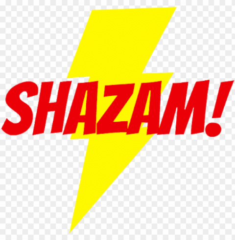 shazam logo - shazam dc logo Isolated Artwork with Clear Background in PNG