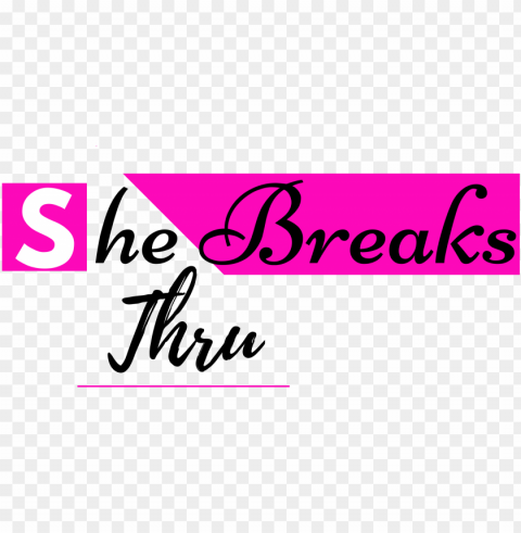 she breaks through - nasty c word codependency book HighQuality Transparent PNG Isolated Element Detail