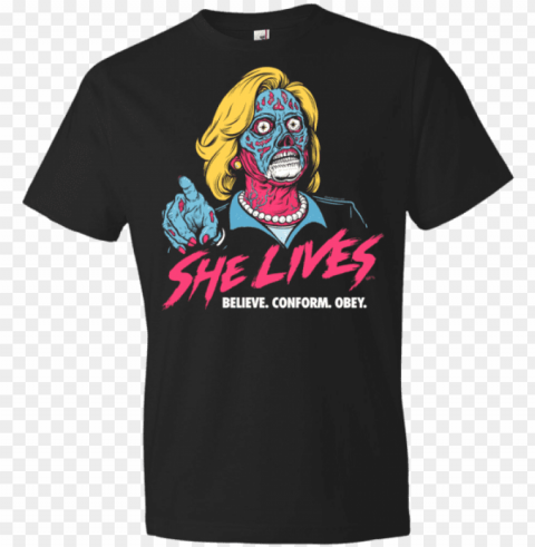 she lives hillary clinton t-shirt - dogs make me happy you not so much disney PNG images without subscription