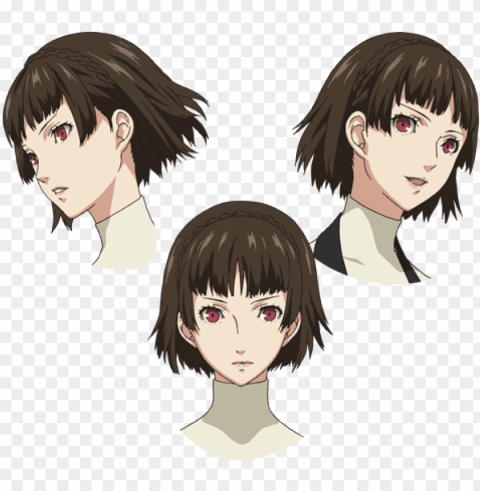 she maintains excellent grades and good conduct while - makoto niijima persona 5 the animatio Isolated Character in Clear Transparent PNG