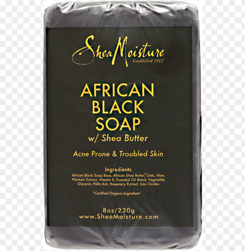 shea moisture african black soap - shea moisture black african soa PNG artwork with transparency PNG transparent with Clear Background ID da76849a