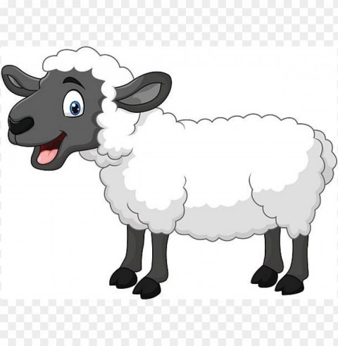sheep clipart Transparent PNG Artwork with Isolated Subject