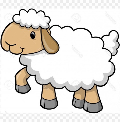 sheep clipart Transparent PNG artworks for creativity PNG transparent with Clear Background ID 8efe6032