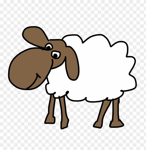 sheep clipart Transparent PNG images for digital art PNG transparent with Clear Background ID 60df1a8f