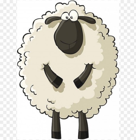 sheep clipart Transparent PNG images for graphic design