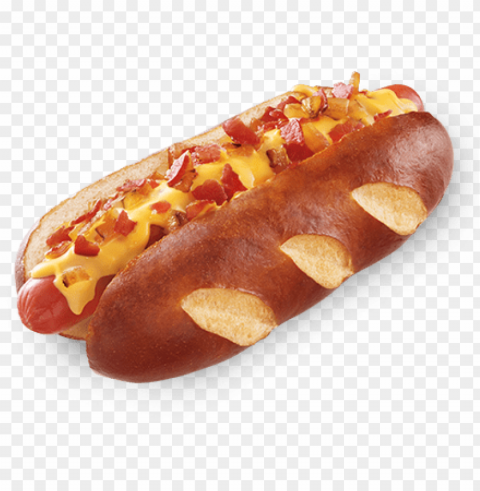 Sheetz Pretzel Hot Dogs Isolated Subject In HighQuality Transparent PNG