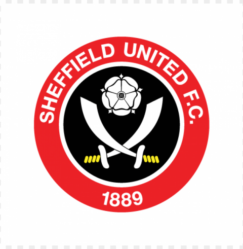 sheffield united fc logo vector Isolated Object in HighQuality Transparent PNG