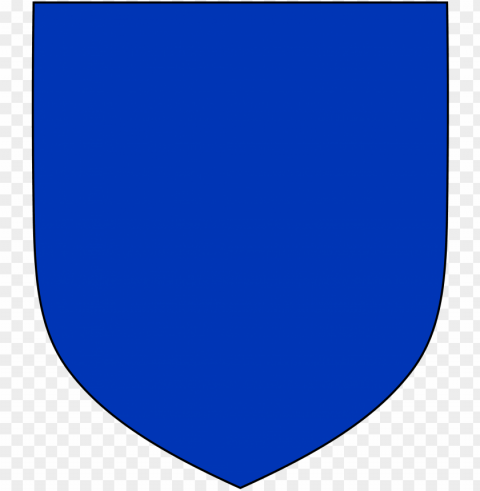 sheild crest - blue coat of arms shield PNG images with transparent layer
