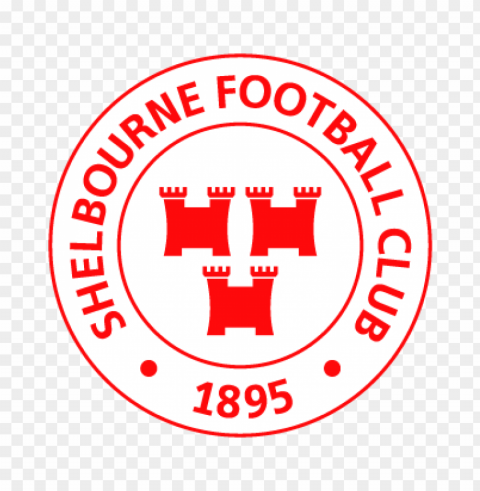 shelbourne fc vector logo PNG pictures with no background required