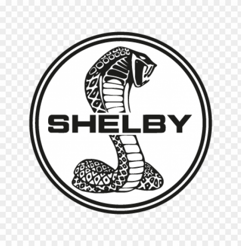 shelby vector logo PNG download free