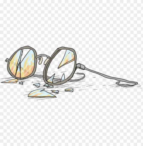 Shell And The Glasses PNG For Online Use