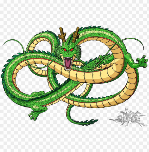 shenron by cybermdee - dragon ball z dragon Free PNG download no background PNG transparent with Clear Background ID c30e1cae