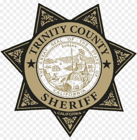 sheriff department - trinity county sheriff logo PNG with transparent bg