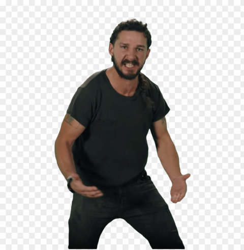 shia labeouf angry PNG with isolated background PNG transparent with Clear Background ID 476c35dc