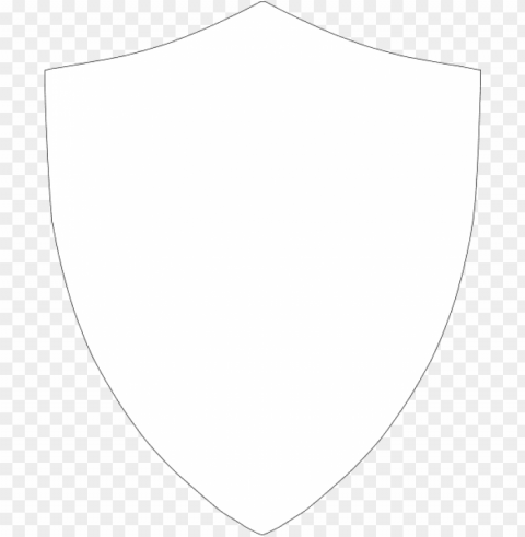 shield outline Clear background PNG graphics