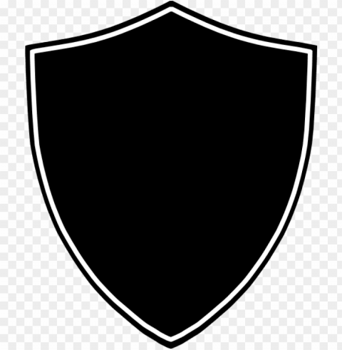 shield outline PNG images with no background necessary