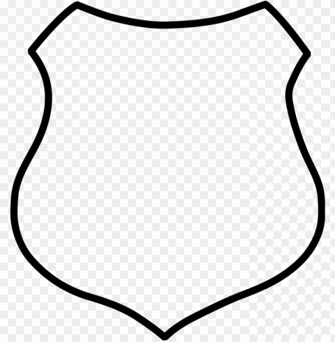 shield outline PNG images with no fees PNG transparent with Clear Background ID badb7c63