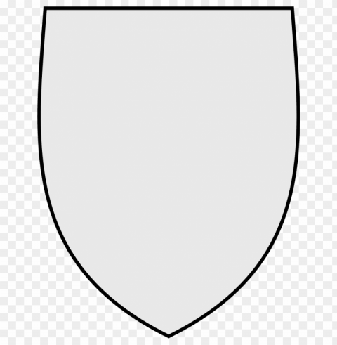 shield outline PNG images with no royalties
