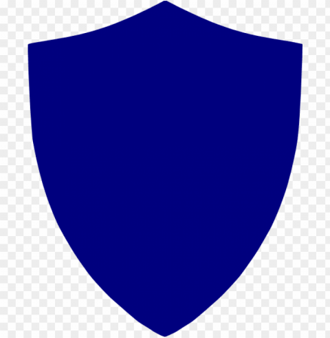 shield blue Clear Background PNG Isolated Subject