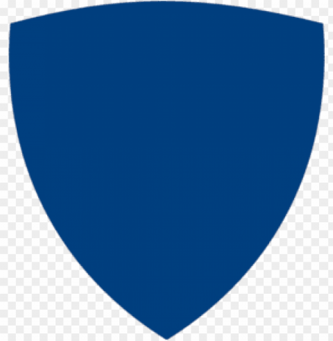 shield blue Clear Background PNG with Isolation