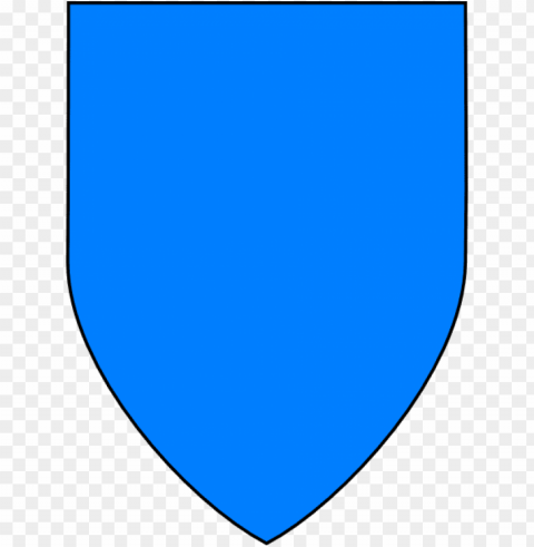 shield blue Clear PNG file