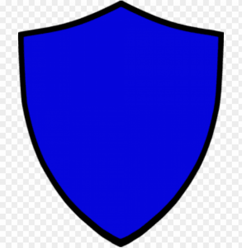 shield blue ClearCut Background PNG Isolation