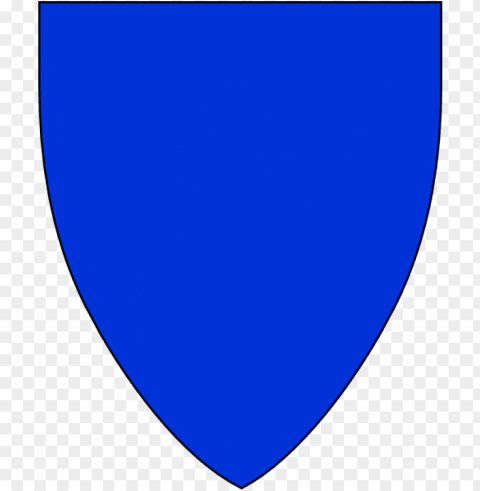 shield blue PNG images with transparent space