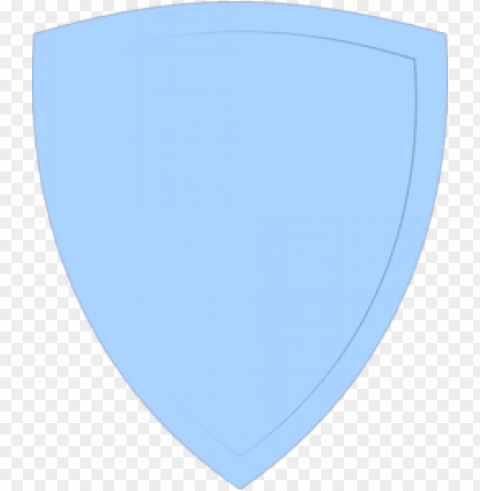 Shield Blue PNG Isolated Illustration With Clarity