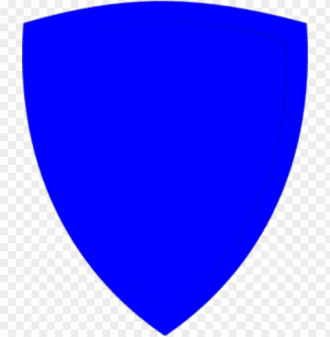 Shield Blue PNG Object Isolated With Transparency