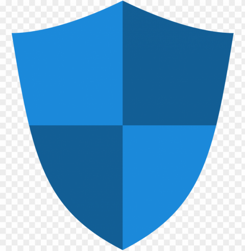 shield blue PNG objects