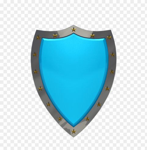 shield blue Transparent PNG Isolated Illustrative Element