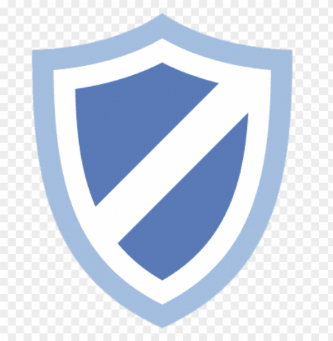 shield blue Transparent PNG Isolated Item